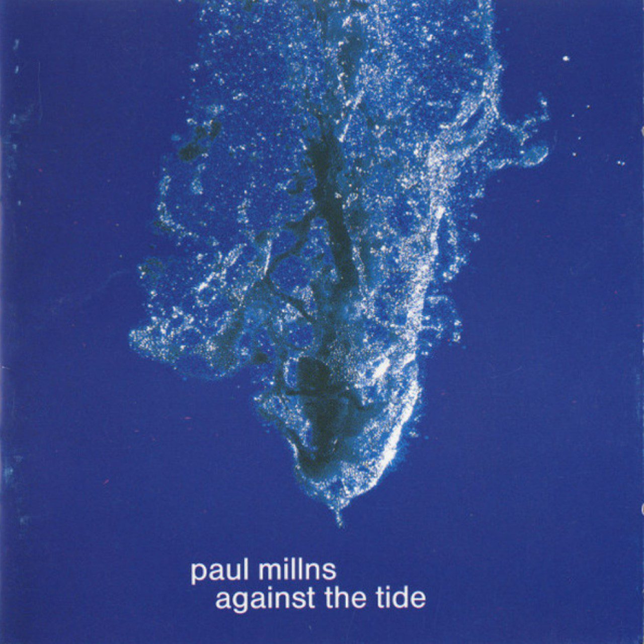 Paul Millns – Against The Tide cover album