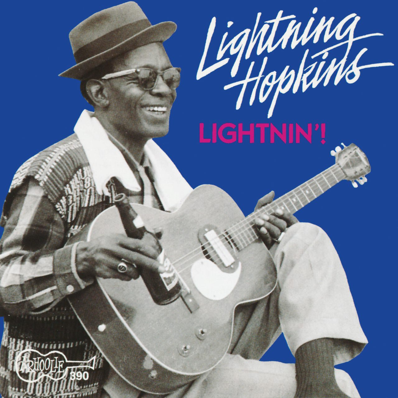 Sam Lightning Hopkins – Lightnin’ cover album