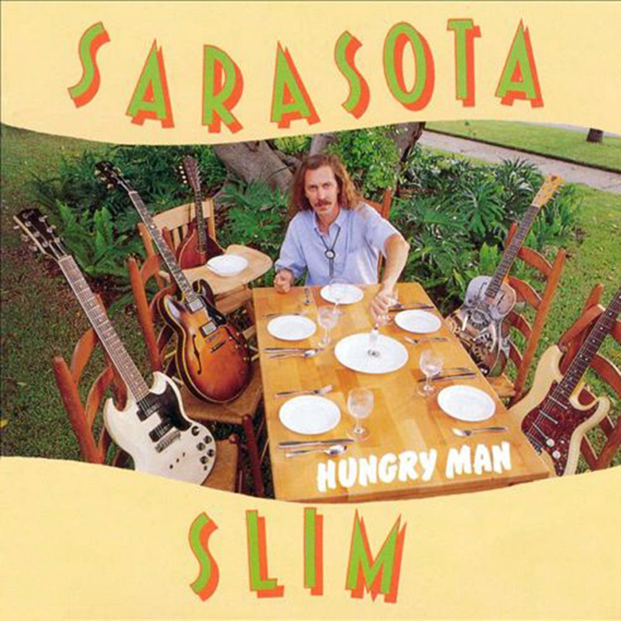 Sarasota Slim – Hungry Man cover album