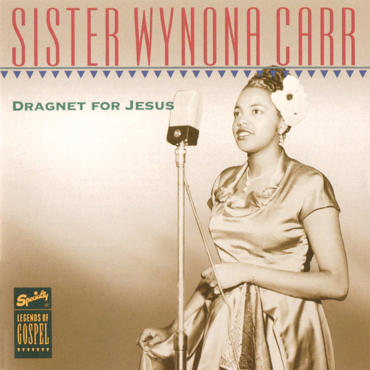 Sister Wynona Carr – Dragnet For Jesus cover album