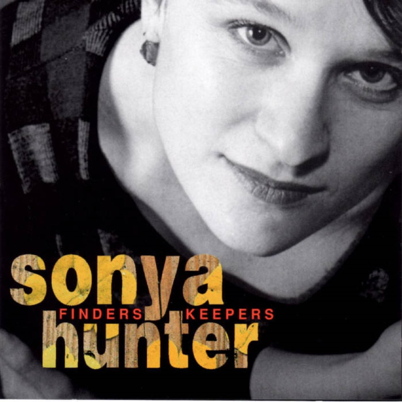 Sonya Hunter - Finders, Keepers cover album