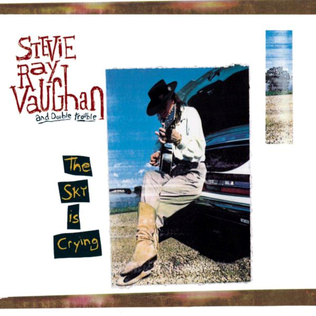 Stevie Ray Vaughan – The Sky Is Crying cover album