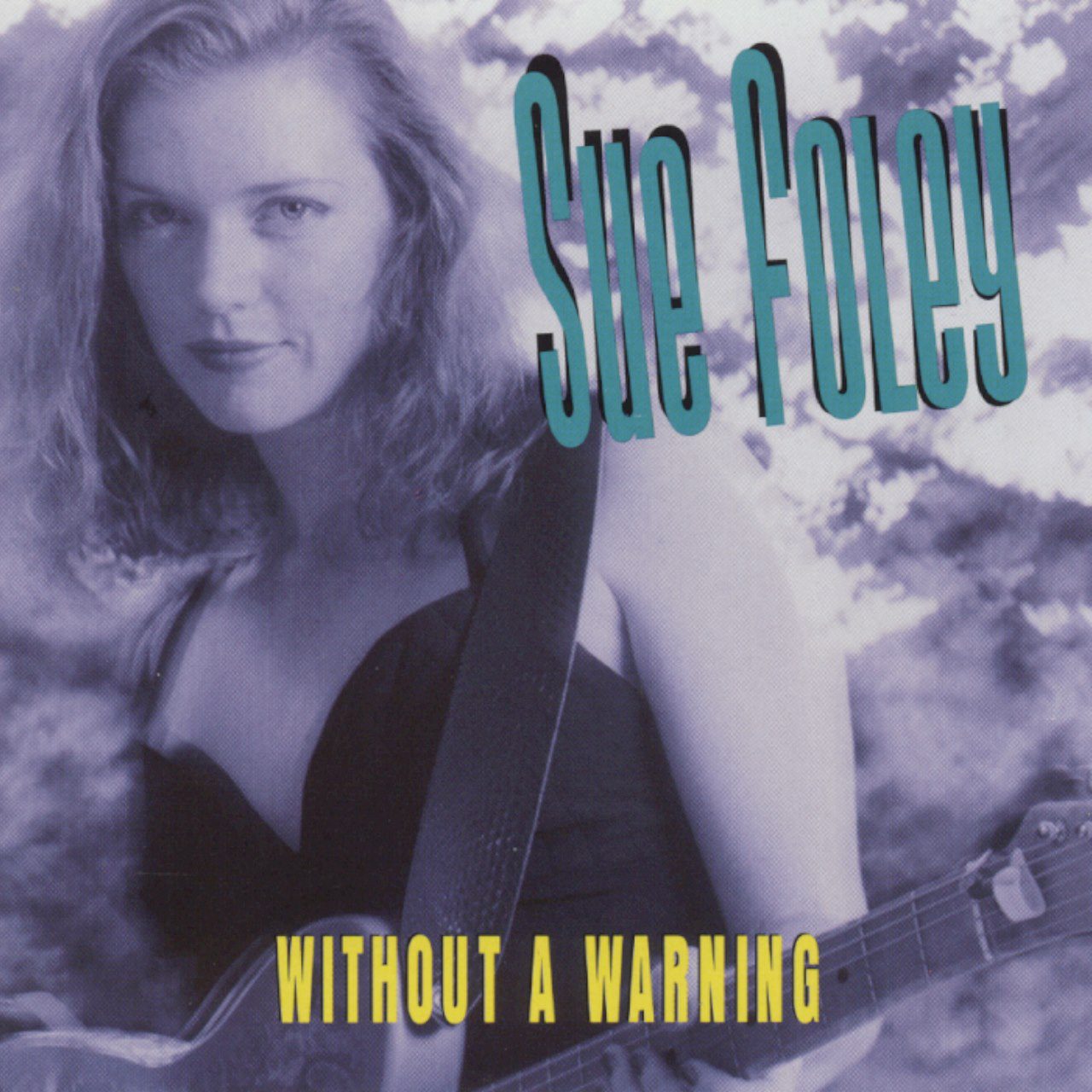 Sue Foley – Without A Warning cover album