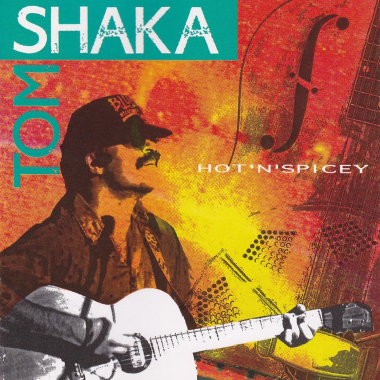 Tom Shaka – Hot’n’Spicey cover album