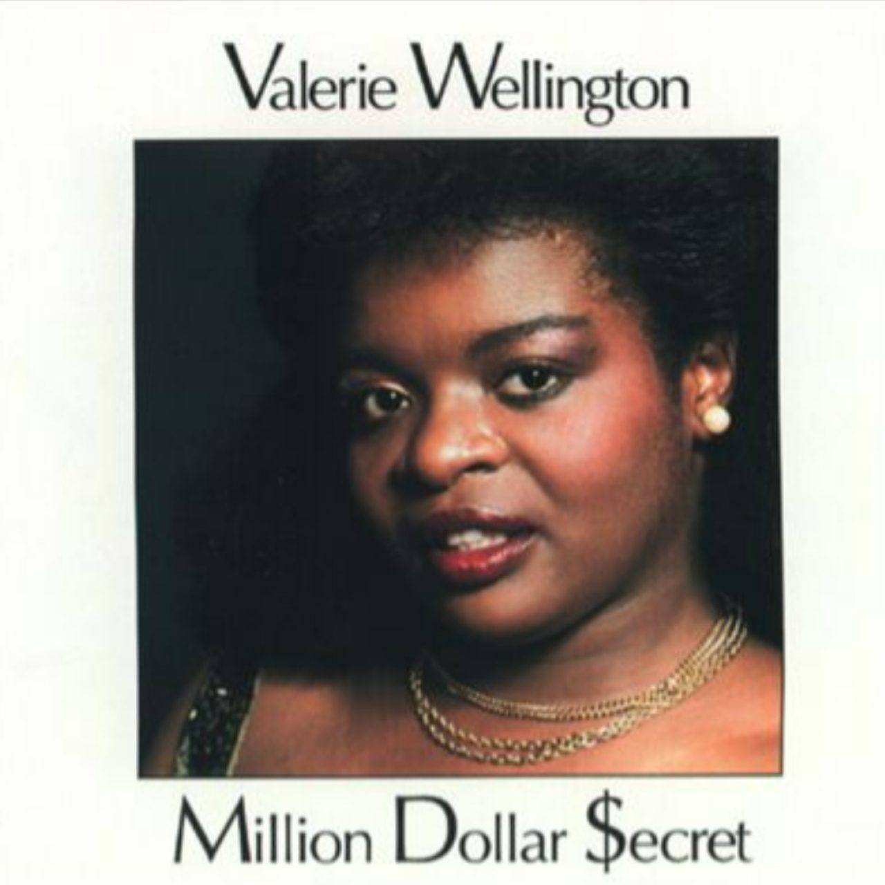 Valerie Wellington – Million Dollar Secret cover album