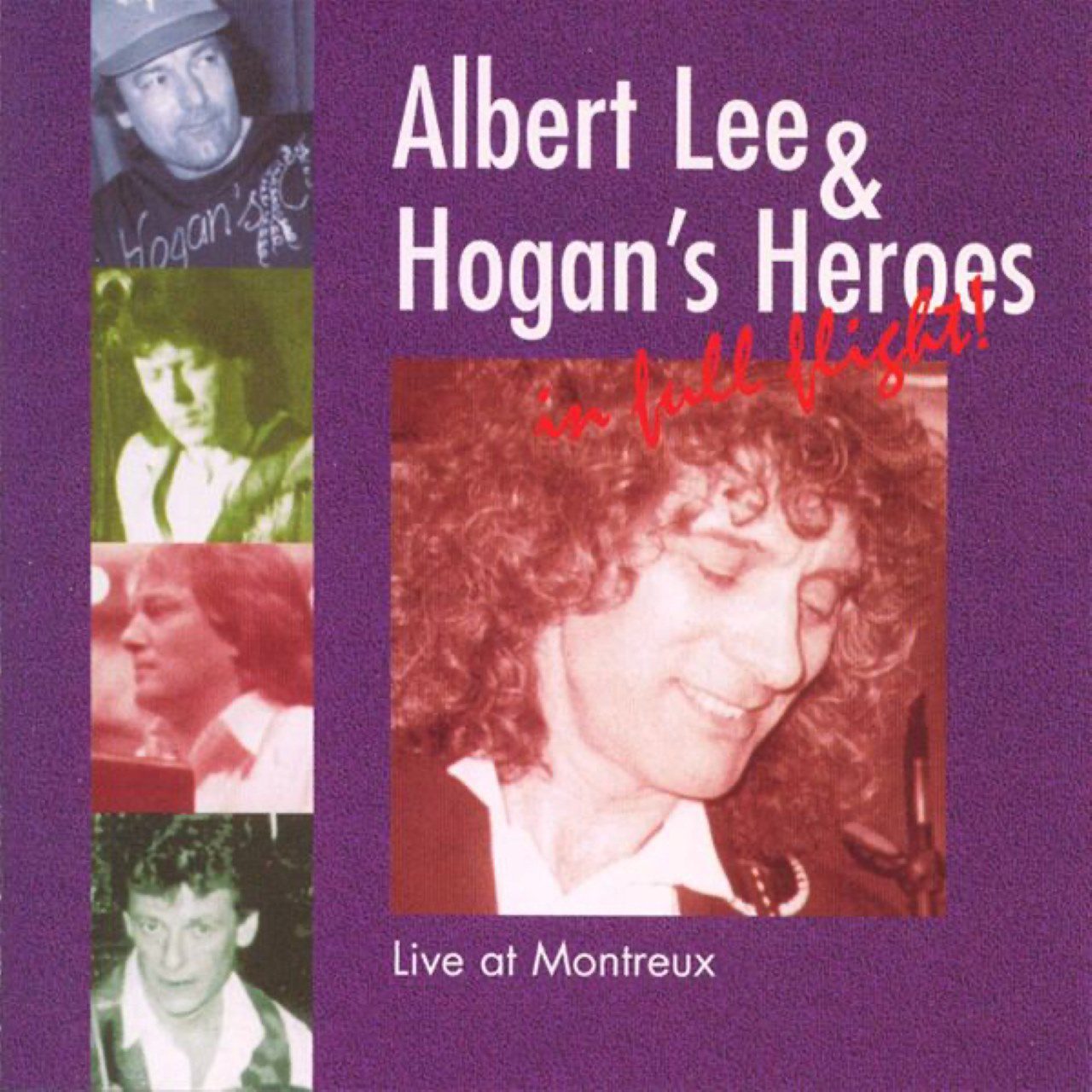 Albert Lee & Hogan’s Heroes – Live In Montreux cover album
