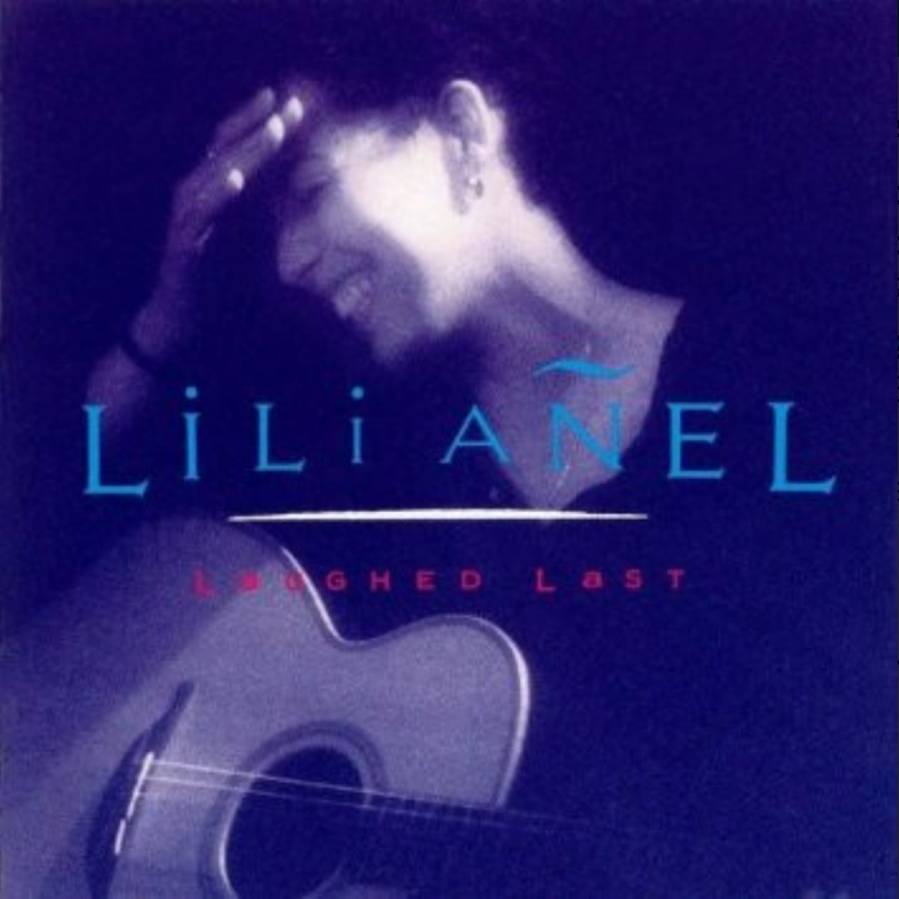 Añel Lili – Laughed Last cover album