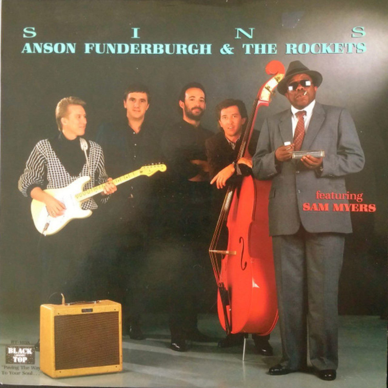 Anson Funderburgh & The Rockets – Sins cover album