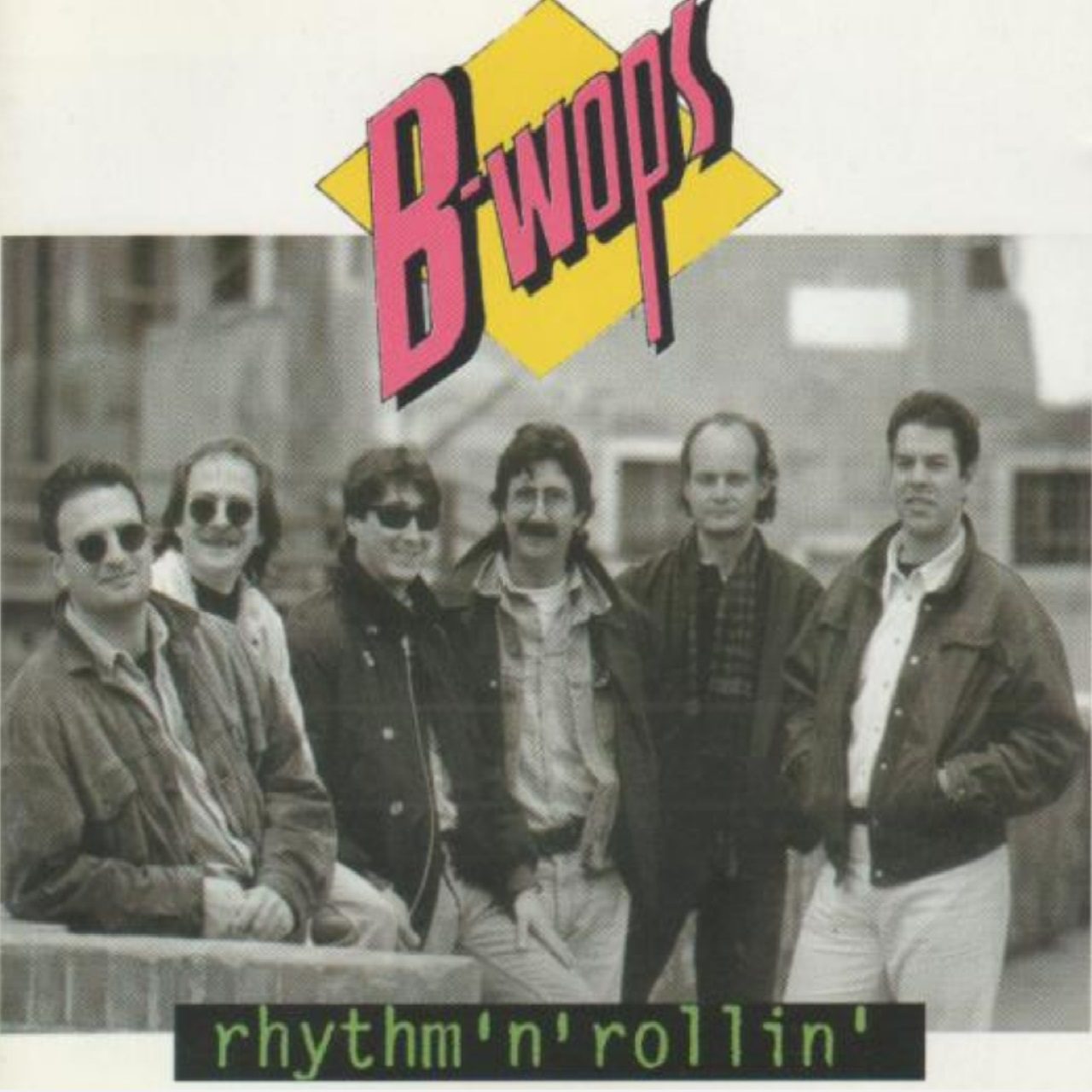 B-Wops – Rhtythm’N’Rollin’ cover album