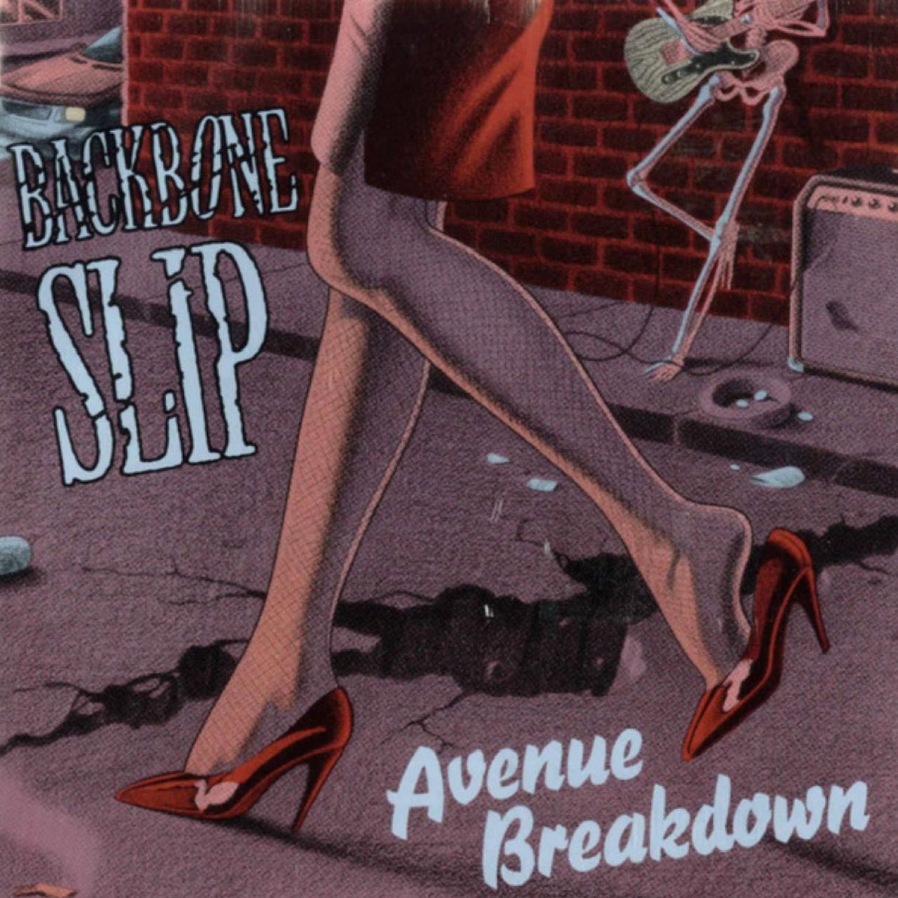Backbone Slip – Avenue Breakdown cover album