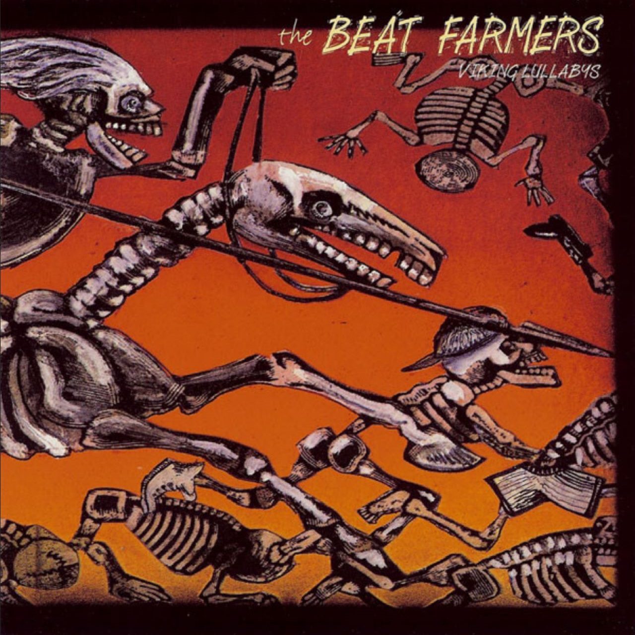 Beat Farmers – Viking Lullabys cover album