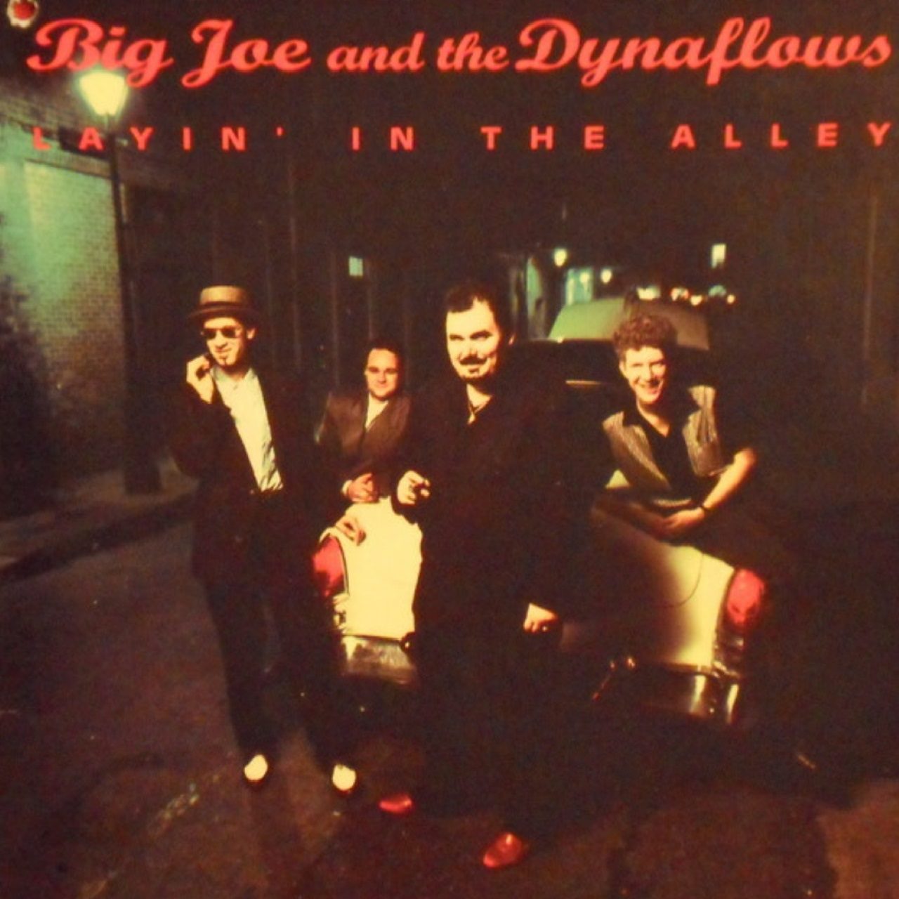 Big Joe And The Dynaflows – Layin’ In The Alley cover album