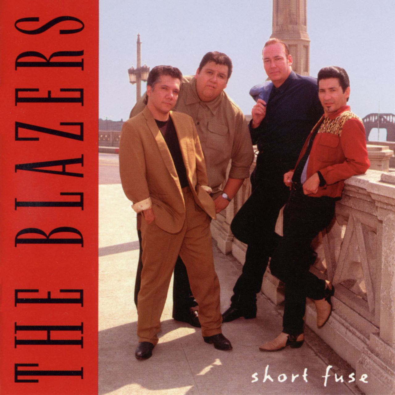 Blazers – Short Fuse cover album