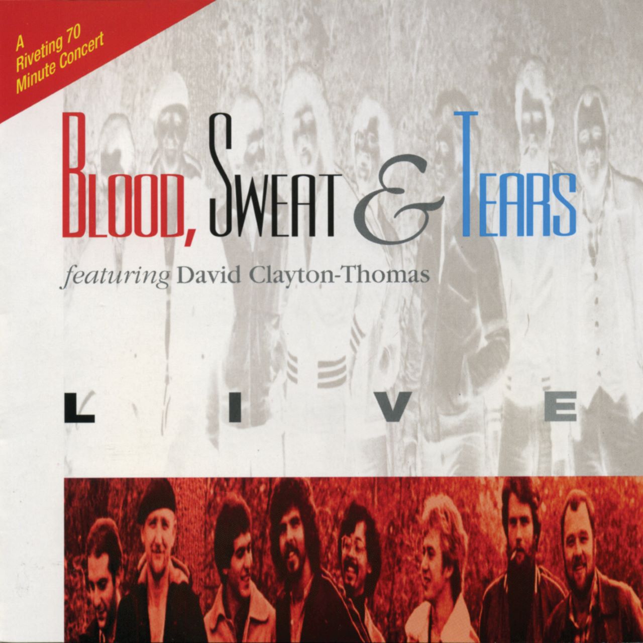 Blood Sweat & Tears – Live cover album