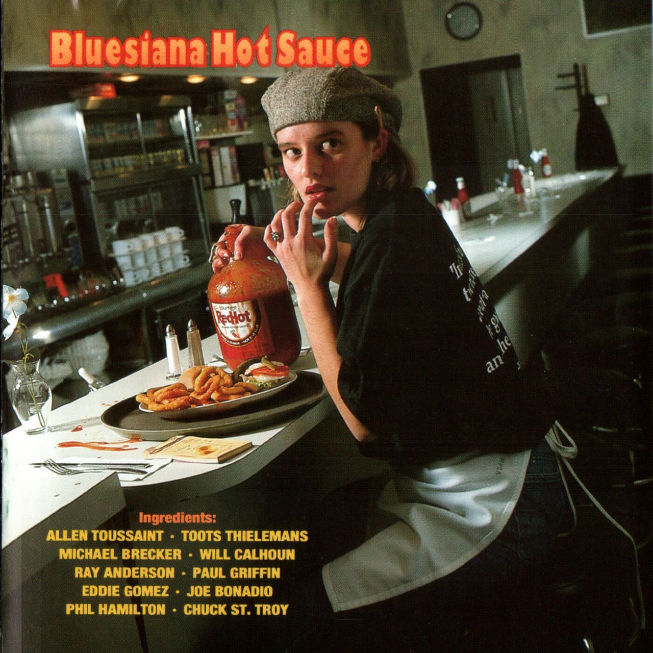 Bluesiana Hot Sauce cover album