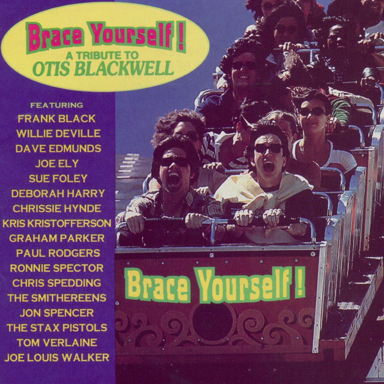 Brace Yourself – Tribute To Otis Blackwell cover album