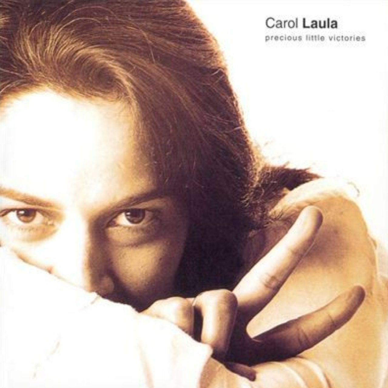 Carol Laula – Precious Little Victories cover album