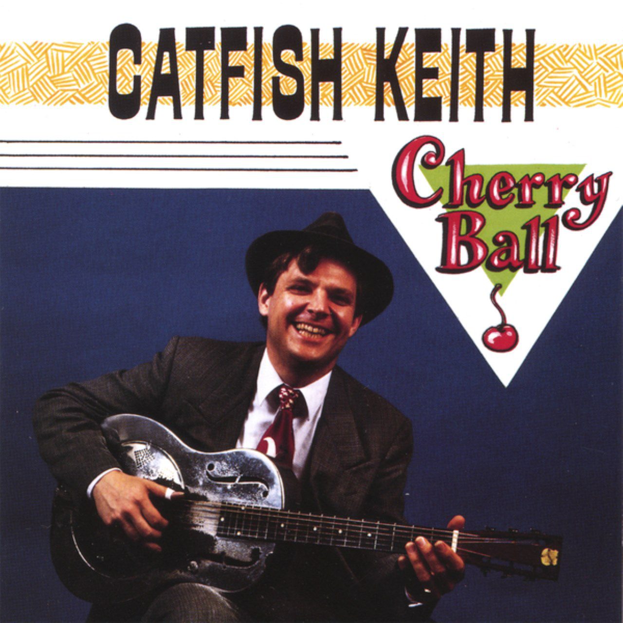 Catfish Keith – Cherry Ball cover album