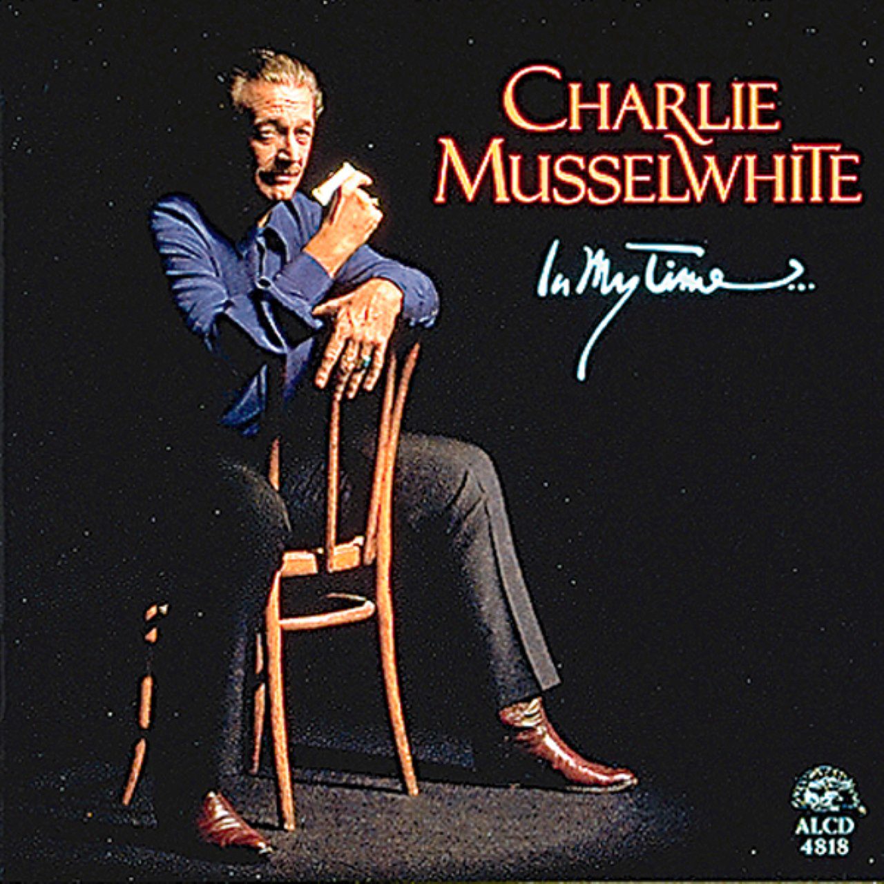 Charlie Musselwhite – In My Time cover album