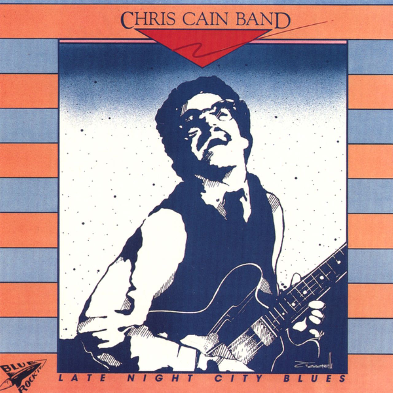 Chris Cain Band – Late Night City Blues cover album