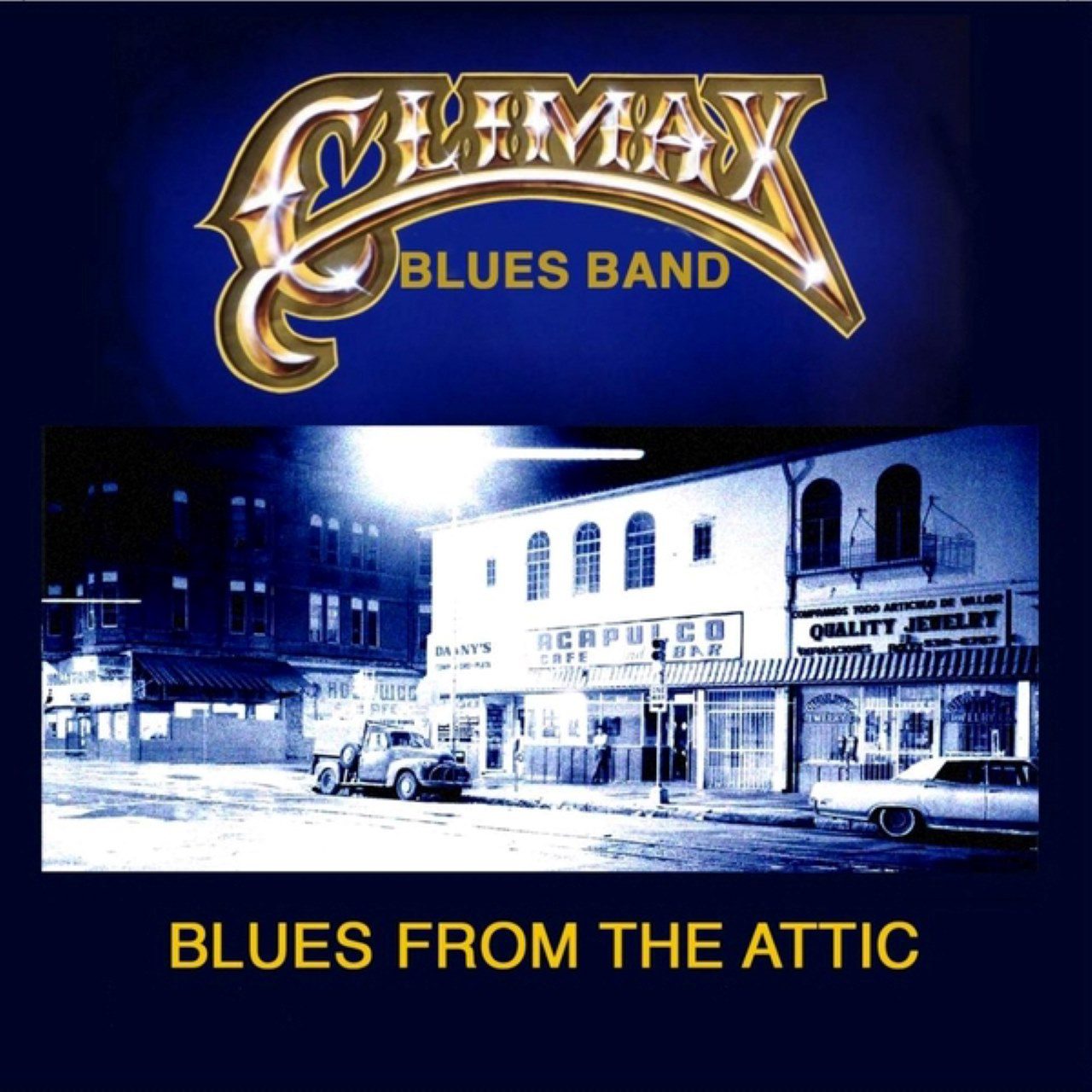 Climax Blues Band – Blues From The Attic cover album