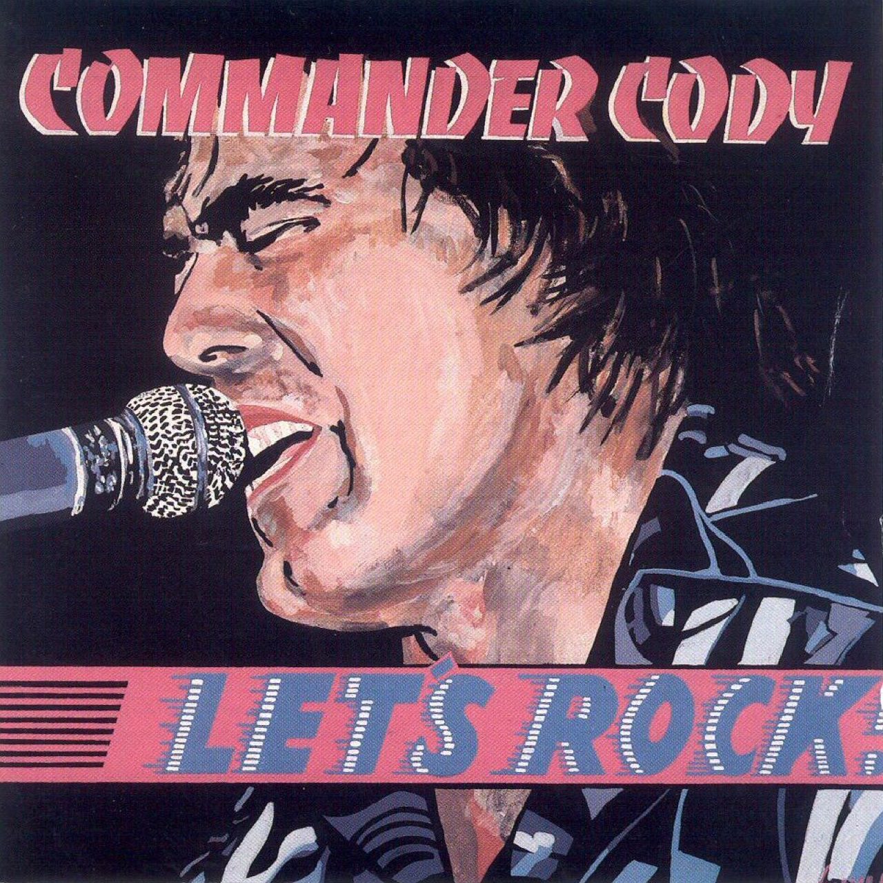 Commander Cody – Let’s Rock cover album
