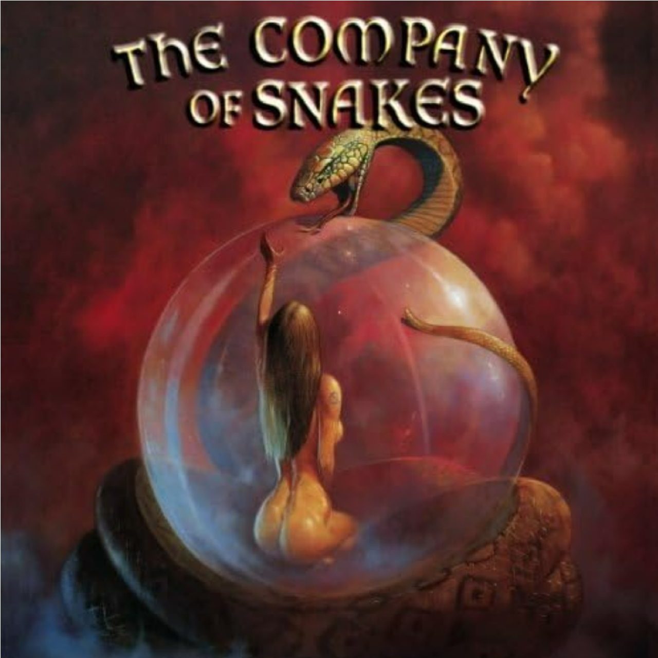 Company Of Snakes – Burst The Bubble cover album