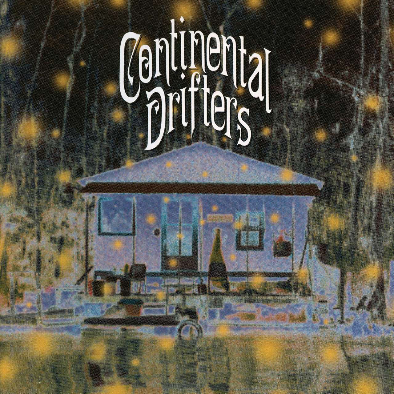 Continental Drifters – Continental Drifters cover album