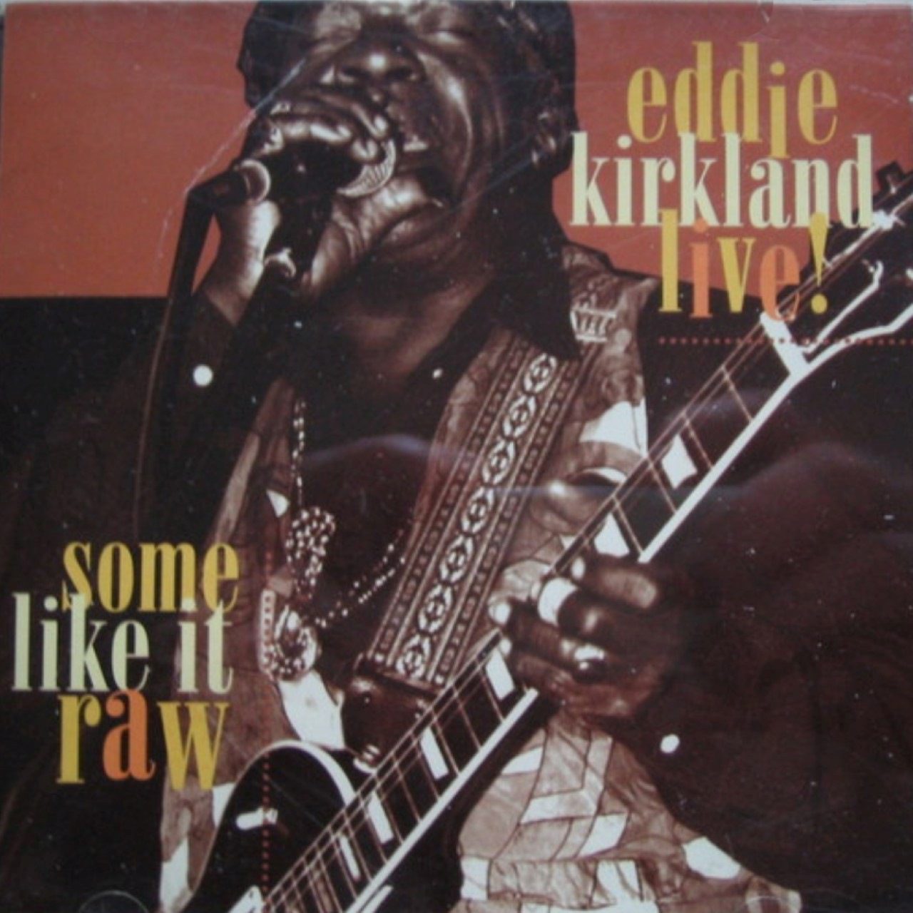 Eddie Kirkland – Some Like It Raw cover album