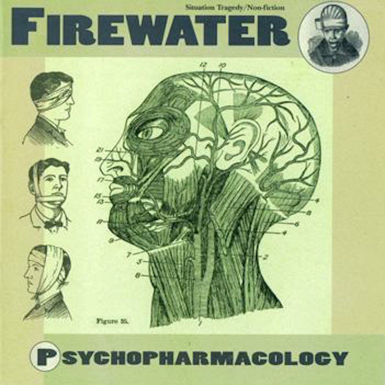 Firewater – Psychopharmacology cover album