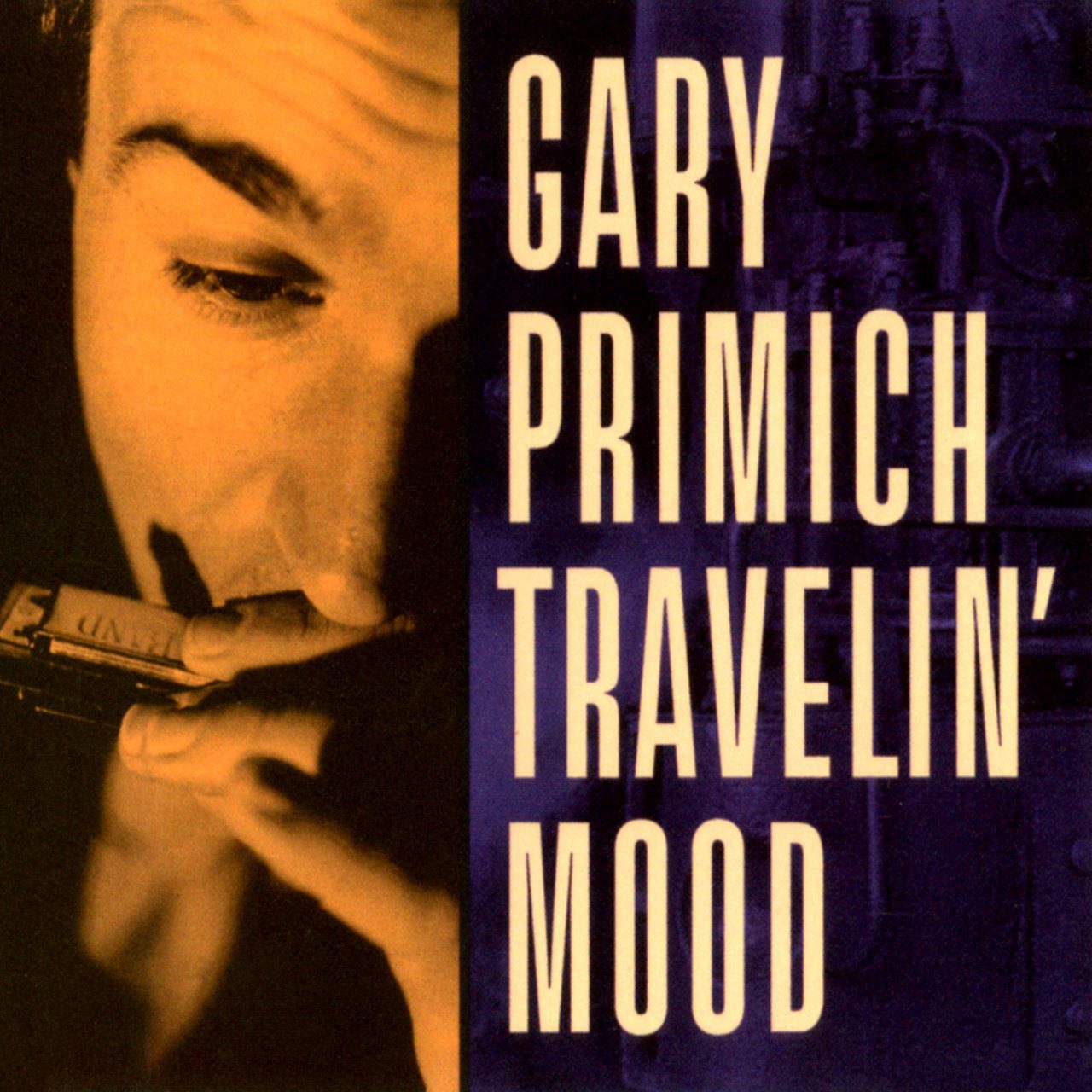 Gary Primich – Travelin’ Mood cover album