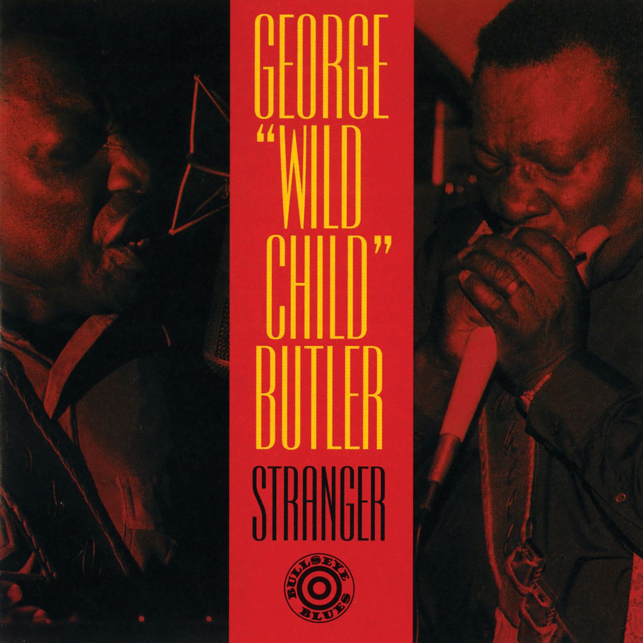 George ‘Wild Child’ Butler – Stranger cover album