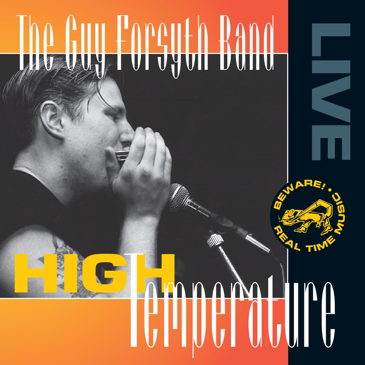 Guy Forsyth Band – High Temperature cover album