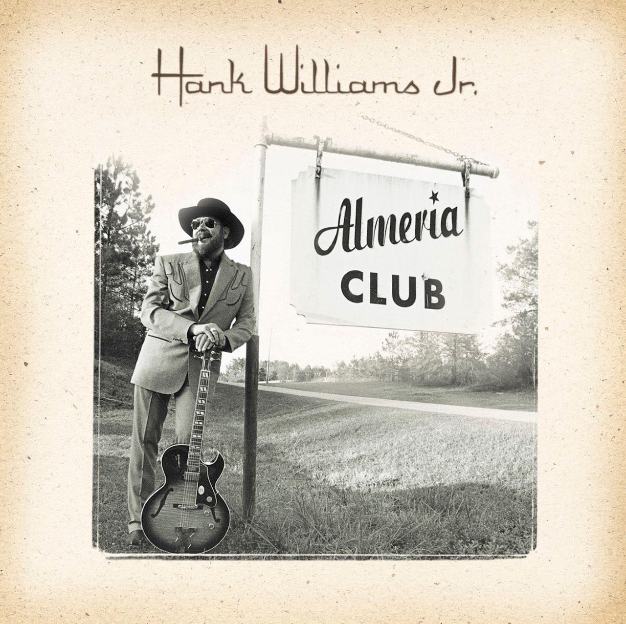 Hank Williams Jr. – Almeria Club cover album