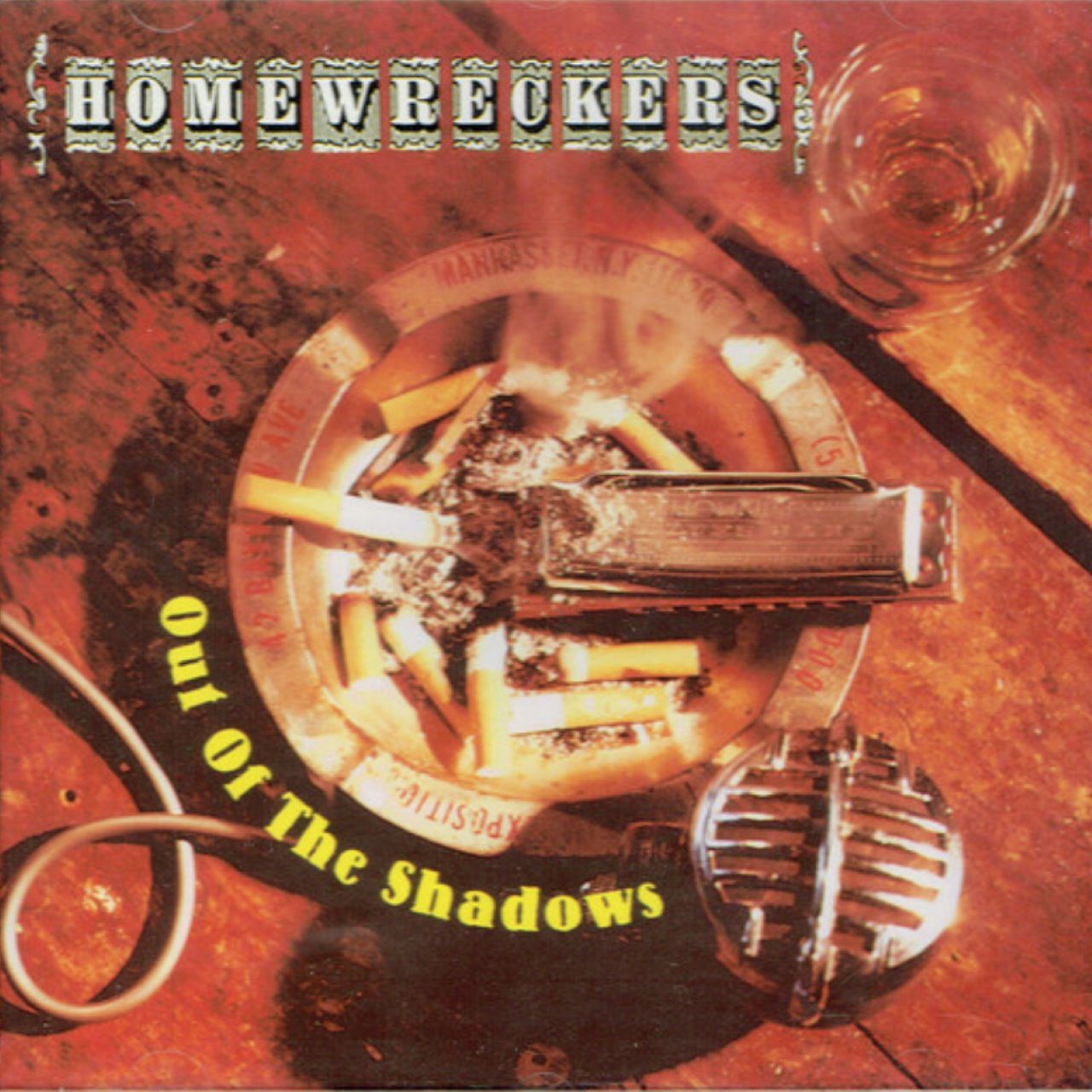 Homewreckers – Out Of Shadows cover album