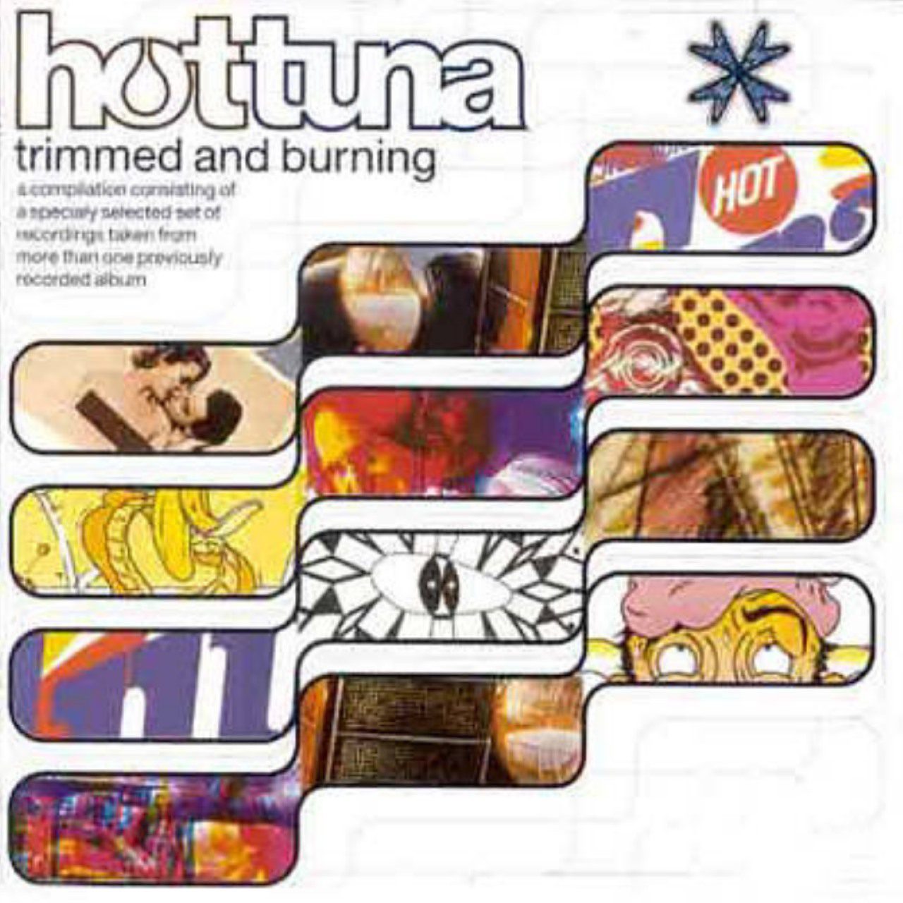 Hot Tuna – Trimmed And Burning cover album
