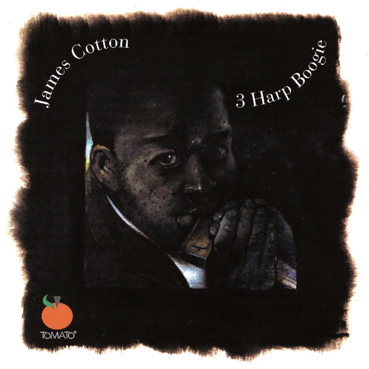 James Cotton – 3 Harp Boogie cover album