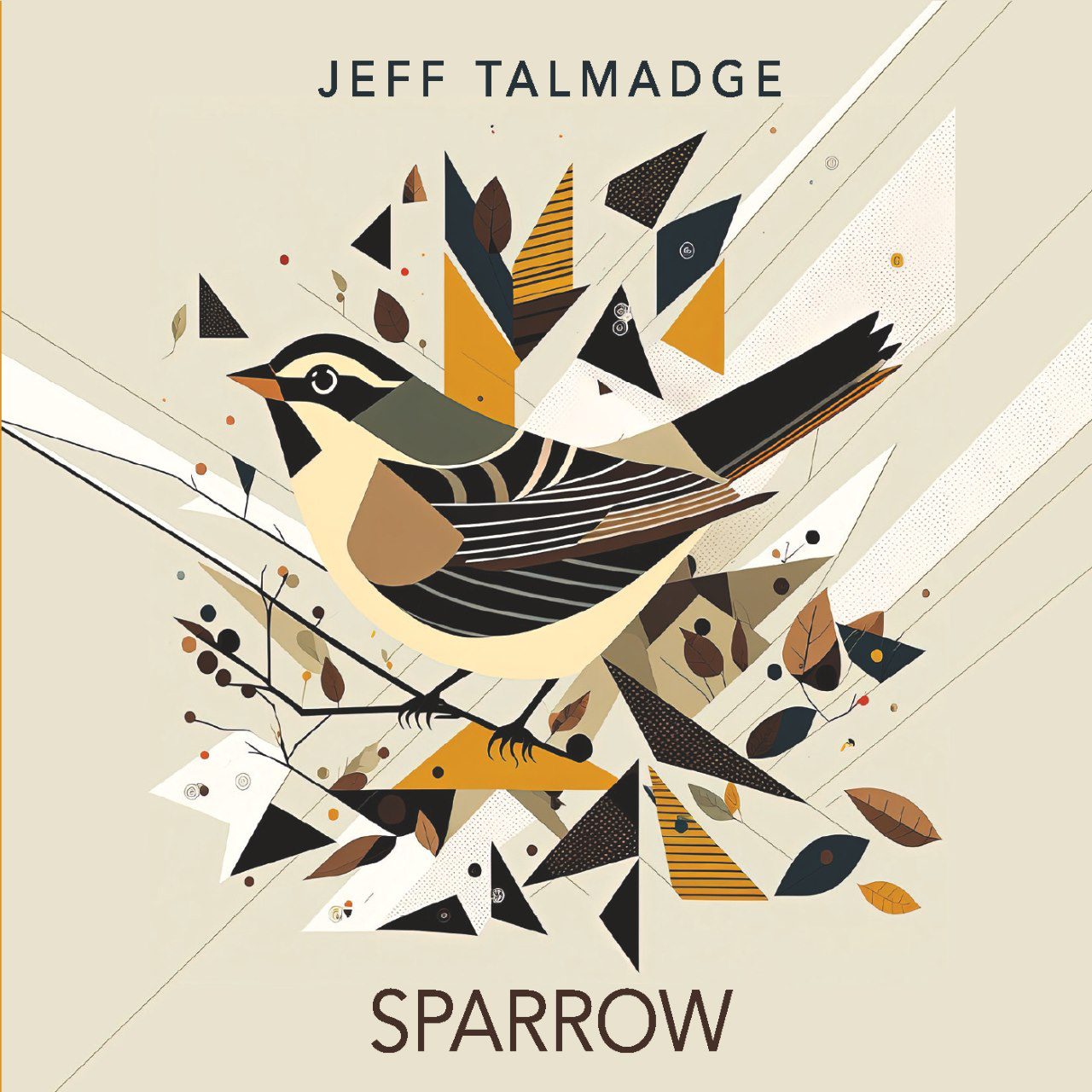 Jeff Talmadge – Sparrow cover album
