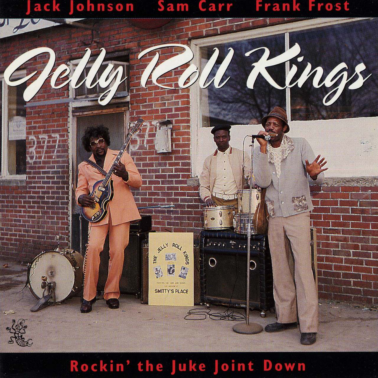 Jelly Roll Kings – Rockin’ The Juke Joint Down cover album