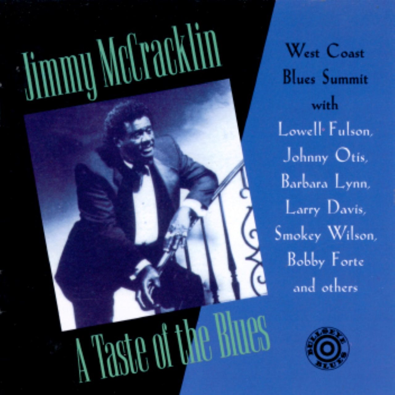 Jimmy McCracklin – A Taste Of The Blues cover album