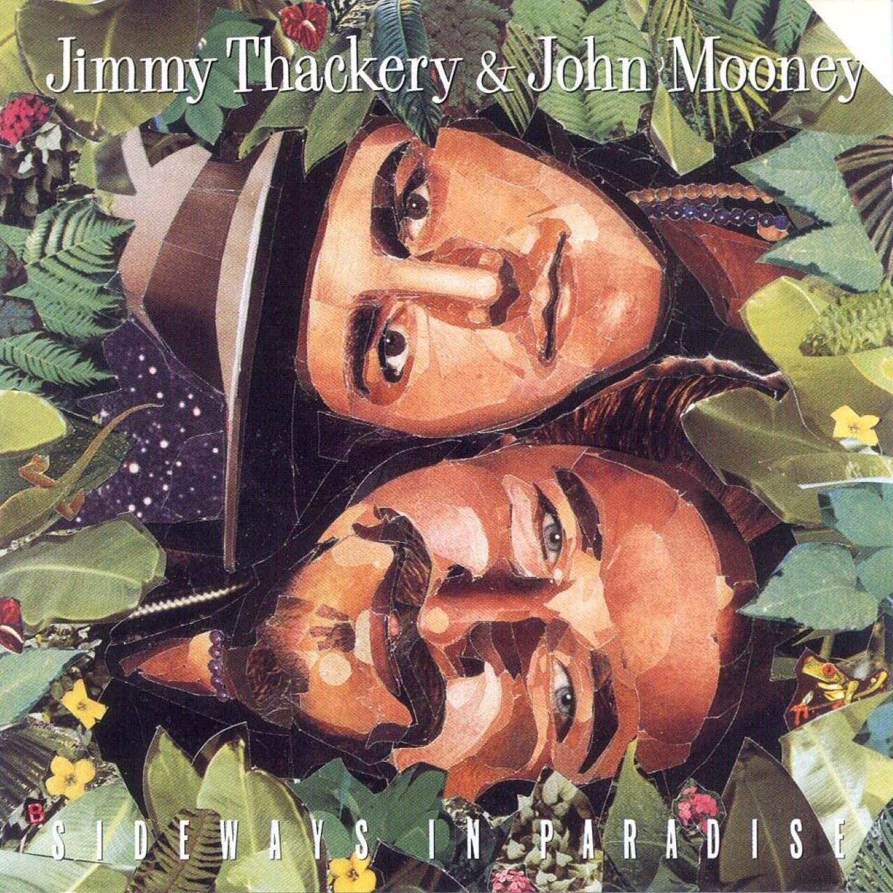 Jimmy Thackery & John Mooney – Sideways In Paradise cover album