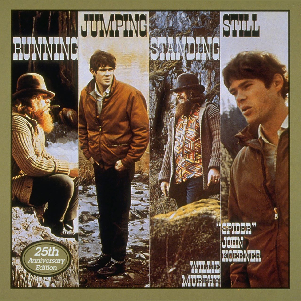 John Koerner & Willie Murphy – Runnin’ Jumpin’ Standin’ Still cover album