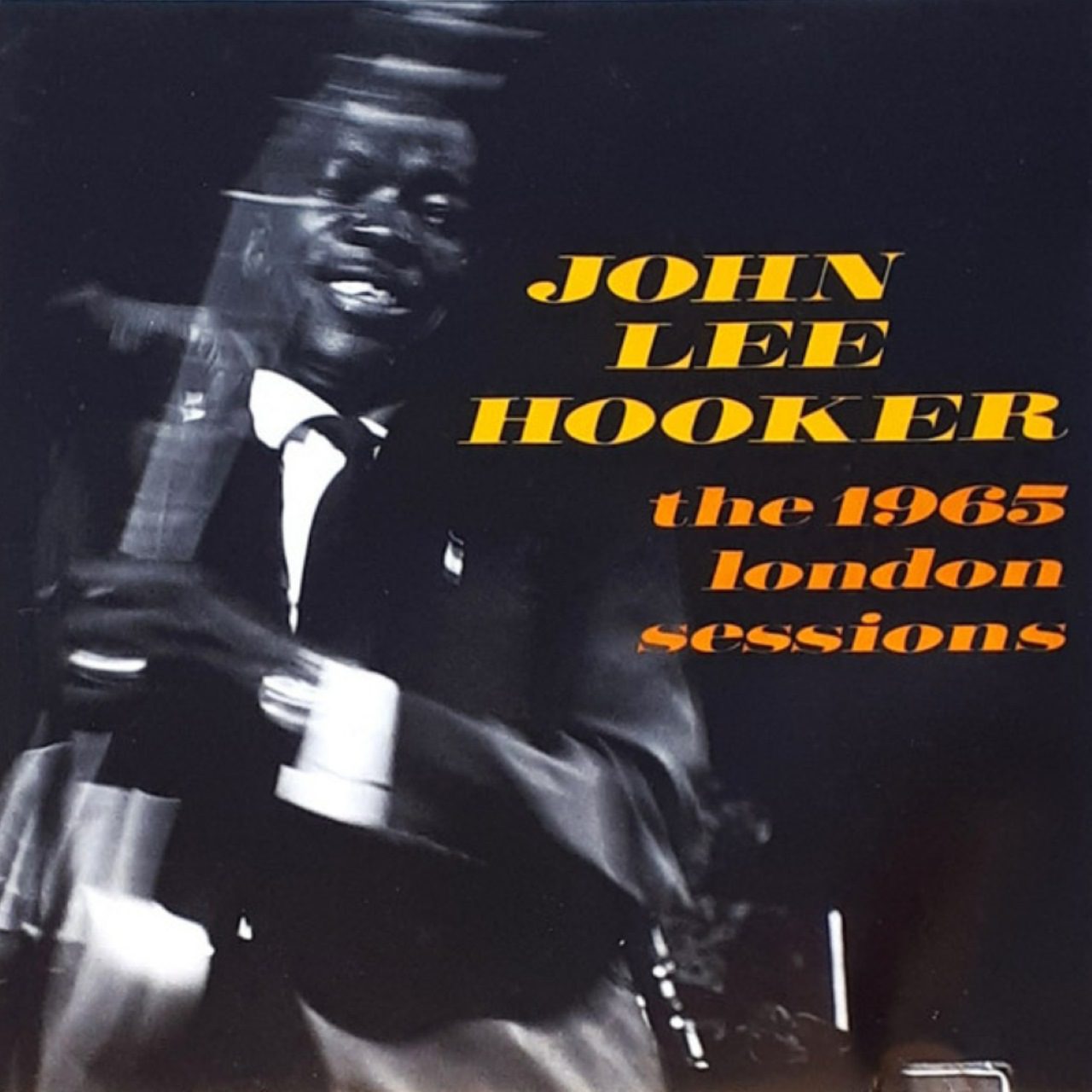 John Lee Hooker – The 1965 London Sessions cover album