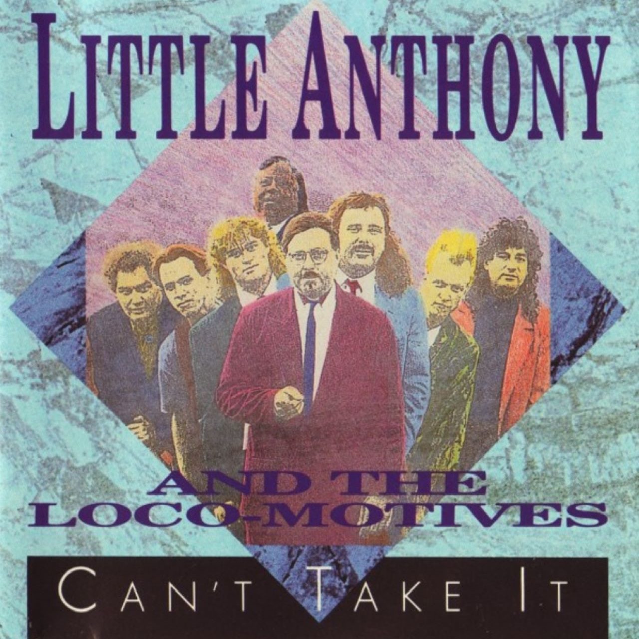 Little Anthony And The Loco-Motives – Can’t Take It cover album