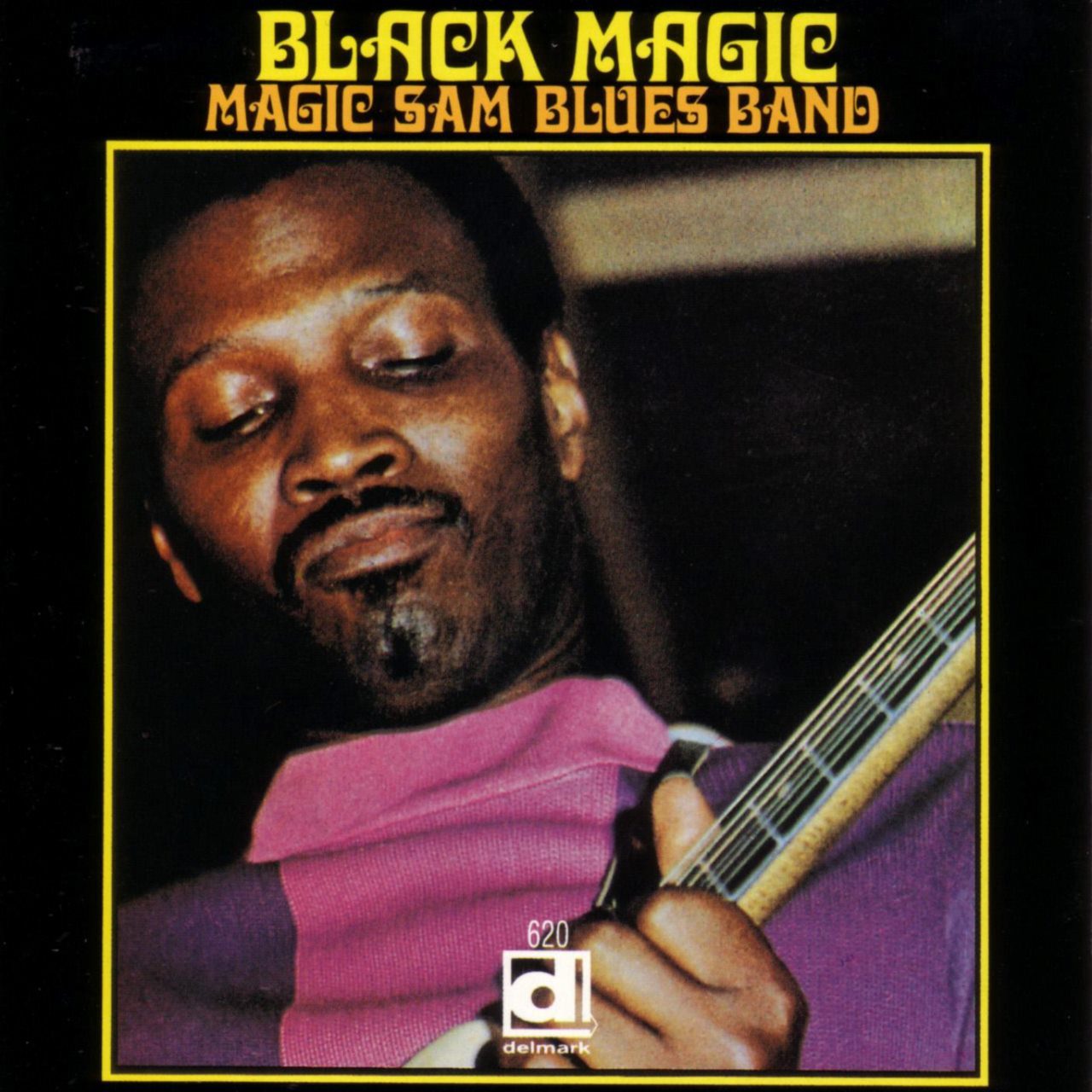 Magic Sam – Black Magic cover album