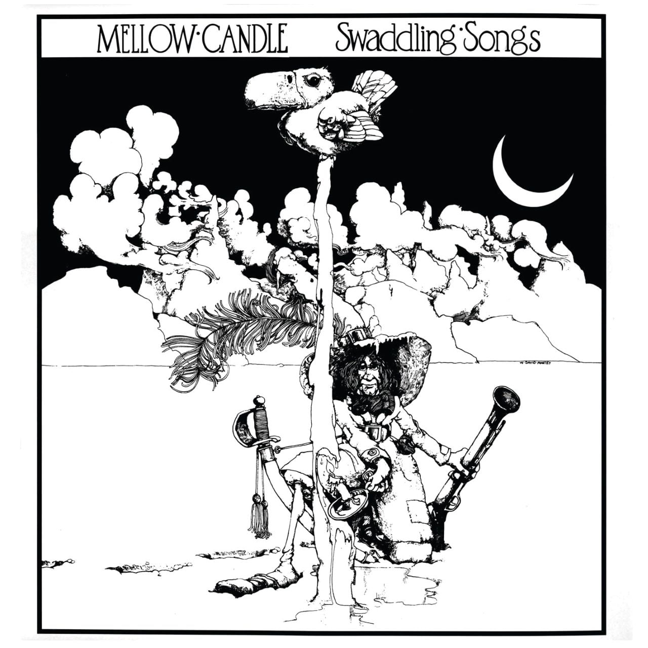 Mellow Candle – Swaddling Songs cover album