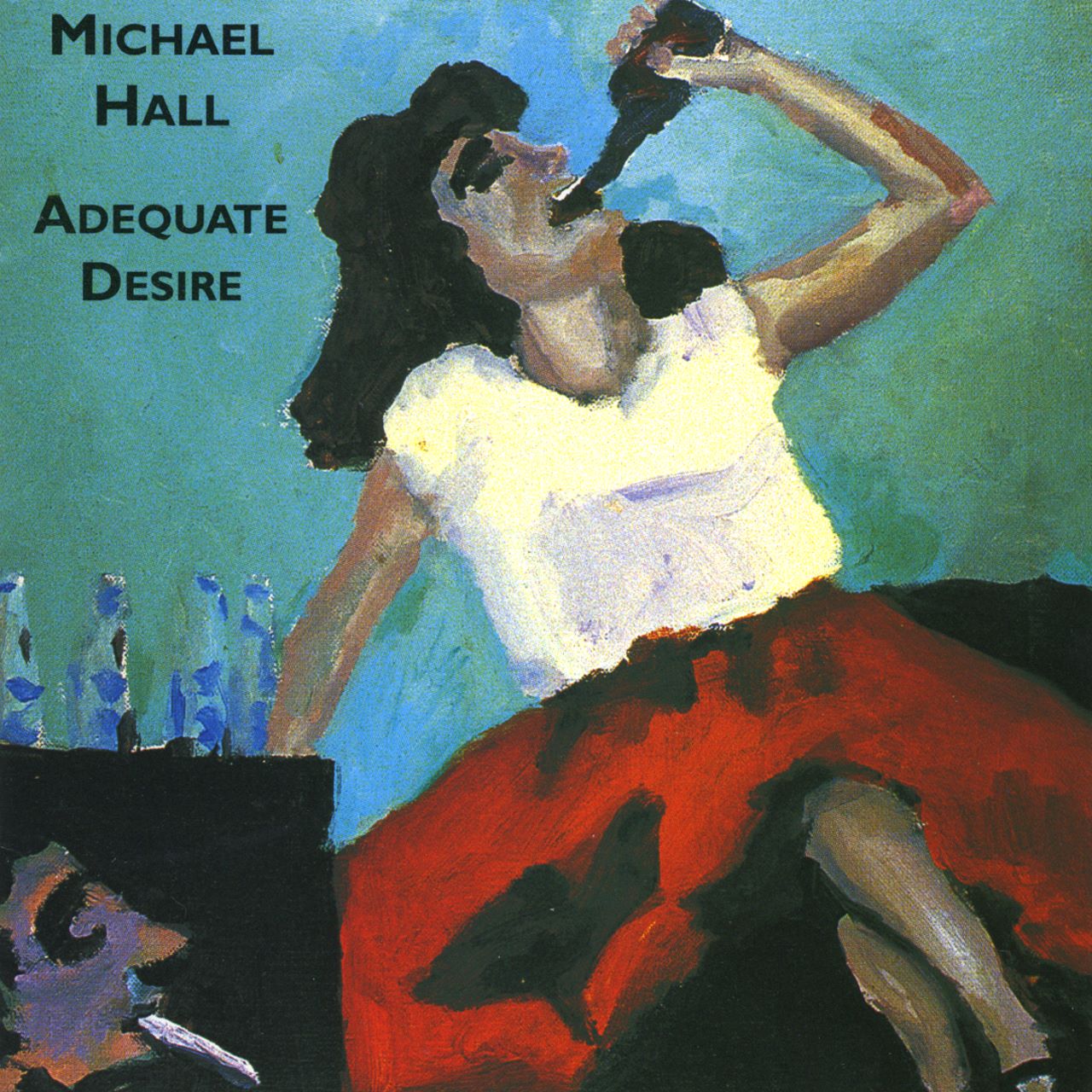 Michael Hall – Adequate Desire cover album