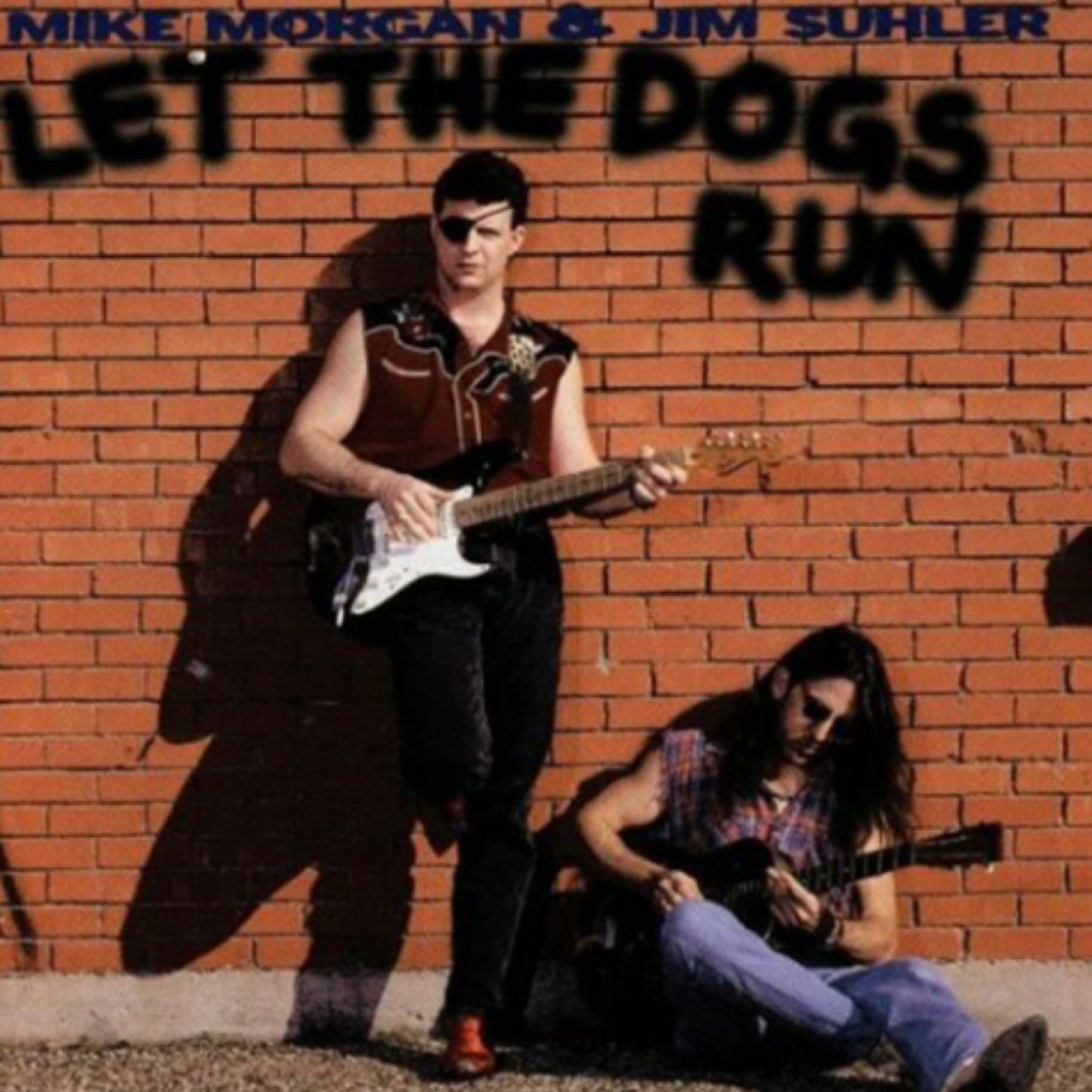 Mike Morgan & Jim Suhler – Let The Dog Run cover album