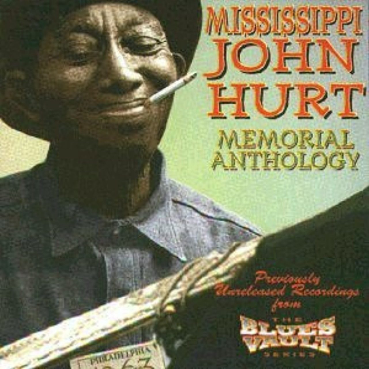 Mississippi John Hurt – Memorial Anthology cover album