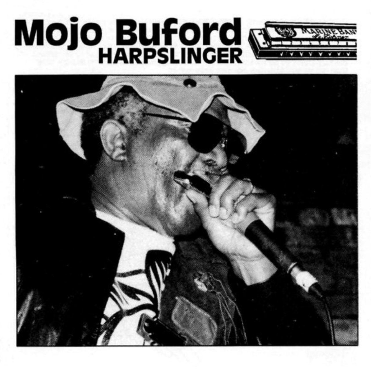 Mojo Buford – Harpslinger cover album
